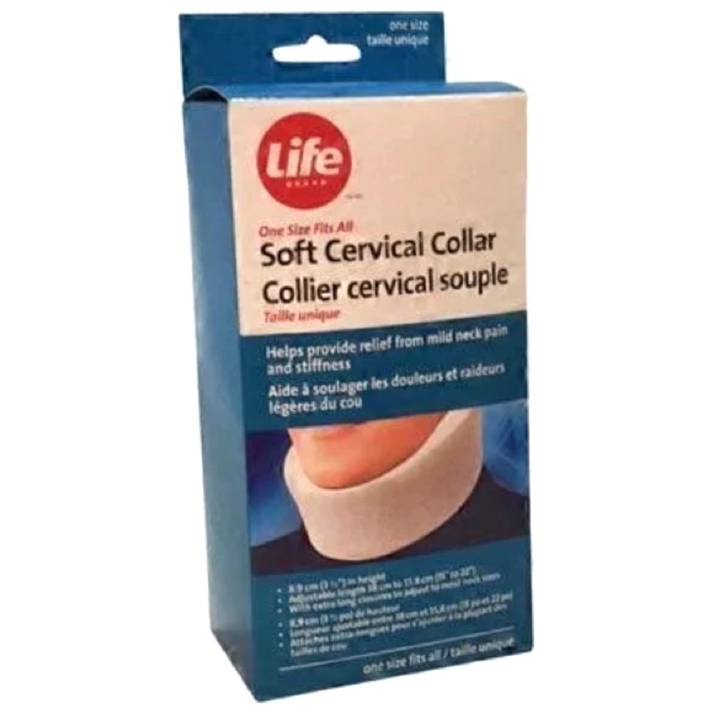 The Life Brand Soft Cervical Collar - One Size